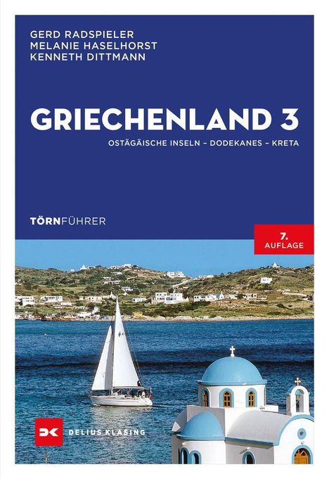 Gerd Radspieler: Griechenland 3, Buch