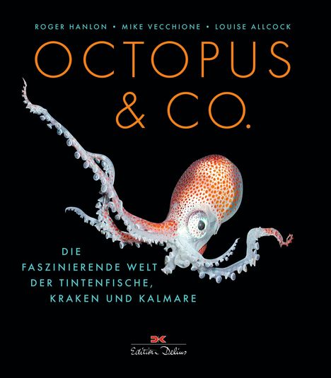 Roger Hanlon: Octopus & Co., Buch