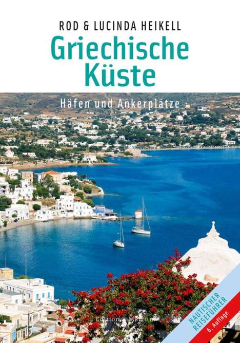 Rod Heikell: Griechische Küsten, Buch