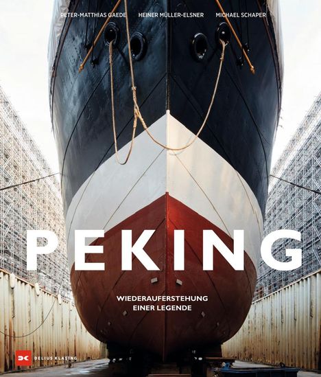Heiner Müller-Elsner: Segelschiff Peking, Diverse