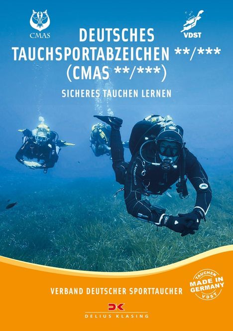 Stephanie Naglschmid: Naglschmid, S: Deutsches Tauchsportabzeichen, Buch