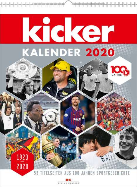 kicker Kalender 2020, Diverse