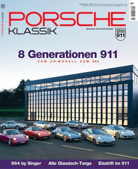 Porsche Klassik Sonderheft - Acht Generationen 911, Buch