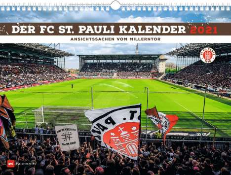 FC St. Pauli Kalender 2021, Kalender