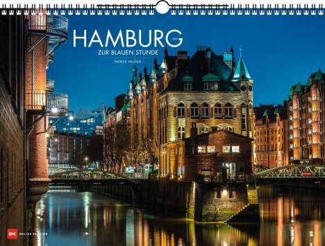 Hamburg - Zur Blauen Stunde 2021, Kalender