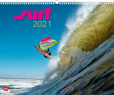 Surf 2021, Kalender