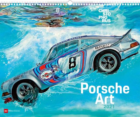 Porsche Art 2021, Kalender