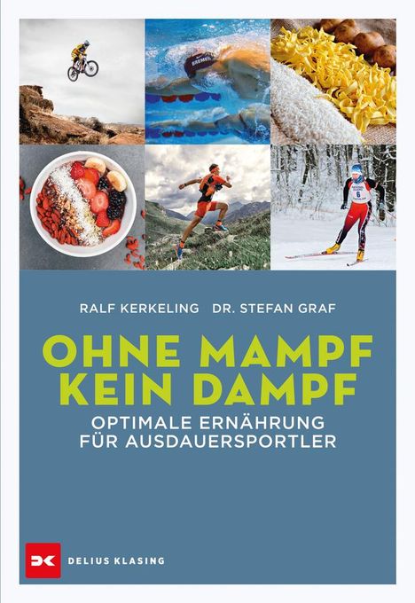Ralf Kerkeling: Ohne Mampf kein Dampf, Buch