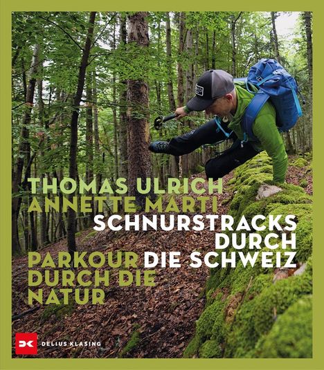 Thomas Ulrich: Schnurstracks durch die Schweiz, Buch