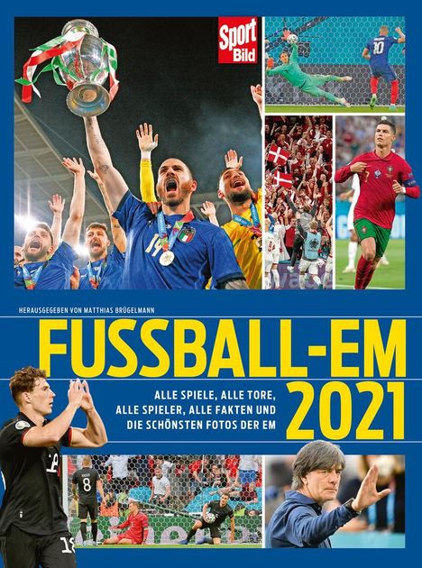 Fußball-EM 2021, Buch