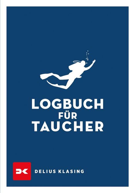 Logbuch für Taucher, Buch