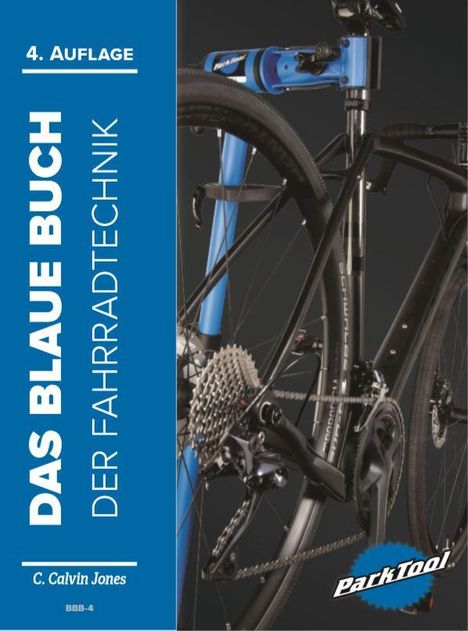 C. Calvin Jones: Das Blaue Buch der Fahrradtechnik, Buch