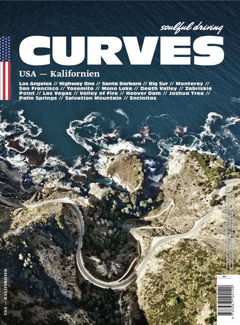 Stefan Bogner: CURVES USA - Kalifornien, Buch