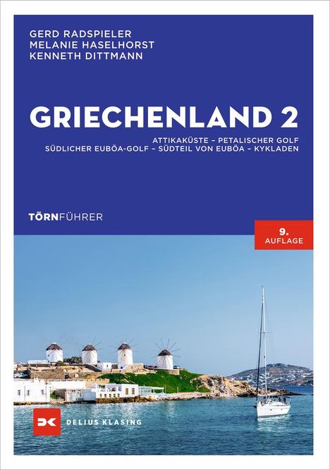 Gerd Radspieler: Törnführer Griechenland 2, Buch