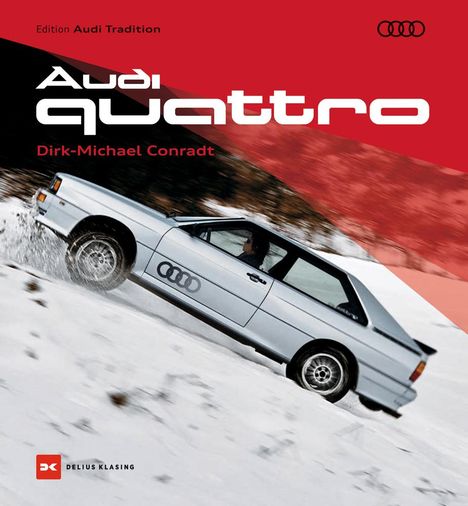 Audi quattro, Buch