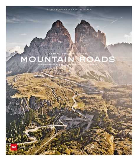 Stefan Bogner: Mountain Roads, Buch
