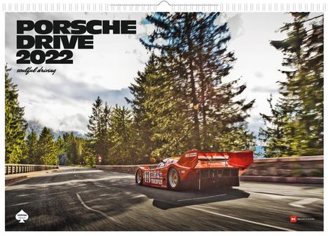 Stefan Bogner: Bogner, S: Porsche Drive 2022, Kalender