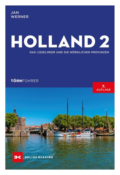 Jan Werner: Törnführer Holland 2, Buch