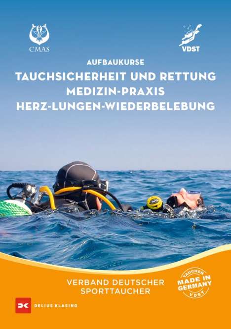 Peter Bredebusch: Aufbaukurs Tauchsicherheit und Rettung / Medizin-Praxis / Herz-Lungen-Wiederbelebung, Buch