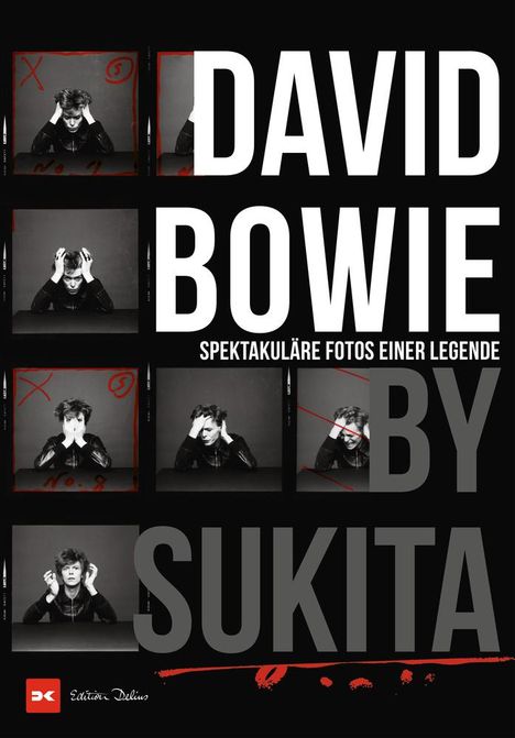Masayoshi Sukita: David Bowie by Sukita, Buch