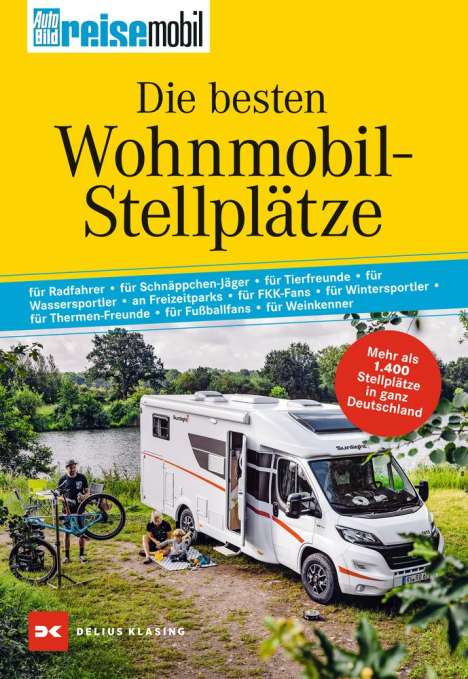 Jens Lehmann: Die besten Wohnmobil-Stellplätze, Buch