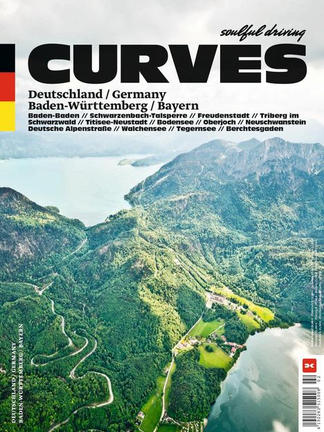 Stefan Bogner: CURVES 13. Deutschland / Germany, Buch