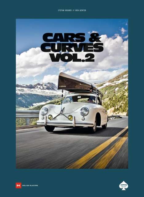 Stefan Bogner: Cars &amp; Curves Vol.2, Buch