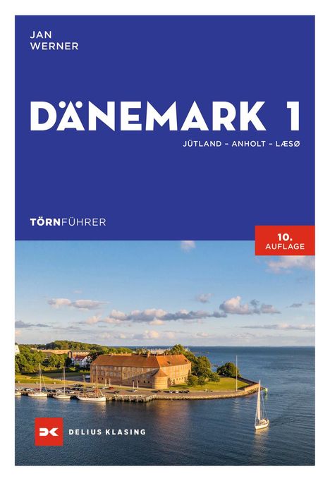 Jan Werner: Törnführer Dänemark 1, Buch