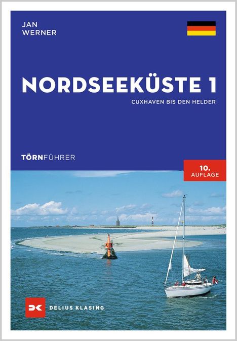 Jan Werner: Törnführer Nordseeküste 1, Buch