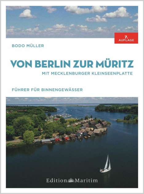 Bodo Müller: Von Berlin zur Müritz, Buch