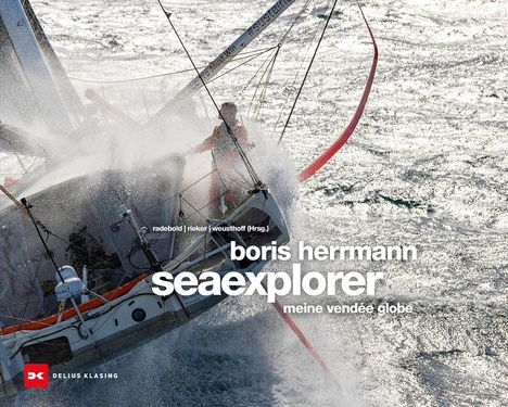 Boris Herrmann seaexplorer, Buch