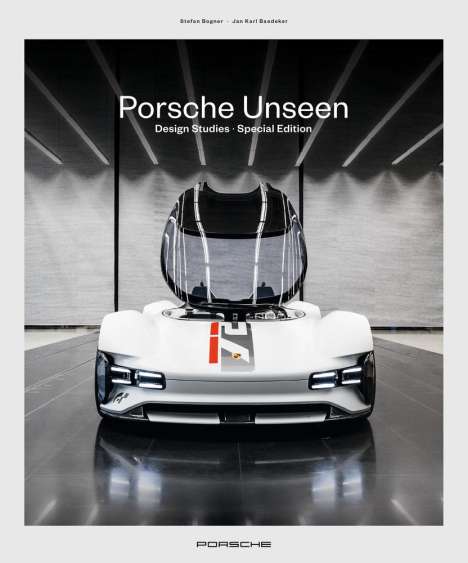 Stefan Bogner: Porsche Unseen Special Edition, Buch