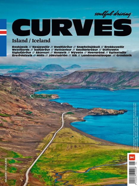 Stefan Bogner: CURVES Island, Buch