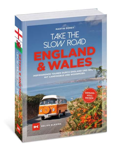 Martin Dorey: Take the Slow Road England und Wales, Buch