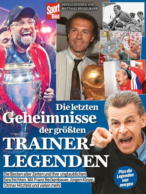 Die letzten Geheimnisse der größten Trainerlegenden, Buch