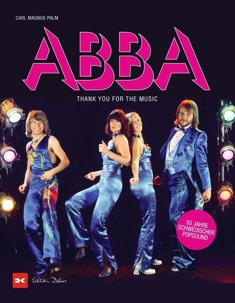 Carl Magnus Palm: Abba, Buch