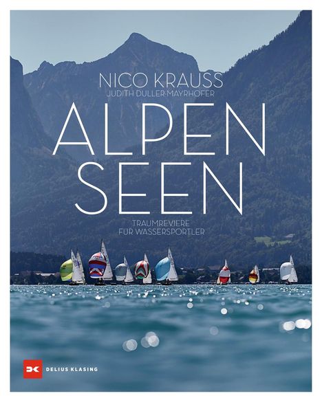 Nico Krauss: Alpenseen, Buch