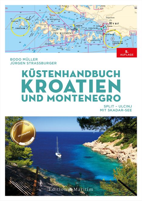 Bodo Müller: Küstenhandbuch Kroatien und Montenegro, Buch