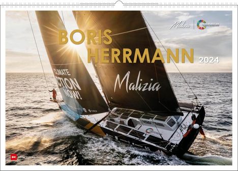 Boris Herrmann 2024, Kalender