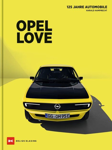 Harald Hamprecht: Opel Love, Buch