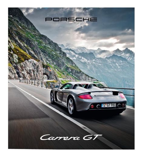 Stefan Bogner: Porsche Carrera GT, Buch