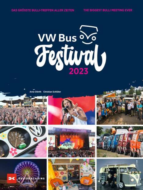 Arne Olerth: VW Bus Festival 2023, Buch