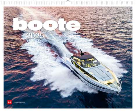 Boote 2025, Kalender
