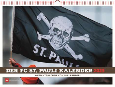 Der FC St. Pauli Kalender 2025, Kalender