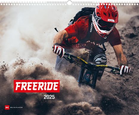 Freeride 2025, Kalender