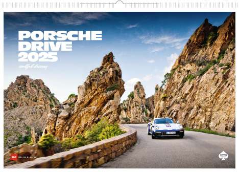 Porsche Drive 2025, Kalender