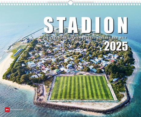 Stadion 2025, Kalender