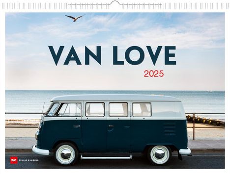 Van Love 2025, Kalender