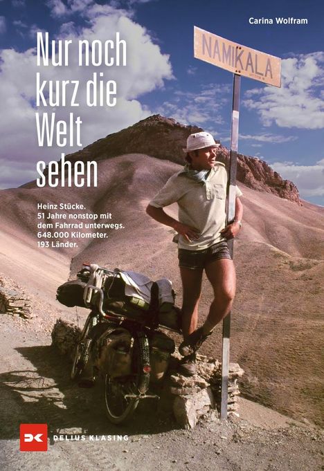 Carina Wolfram: Nur noch kurz die Welt sehen, Buch