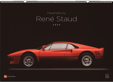 René Staud 2025, Kalender